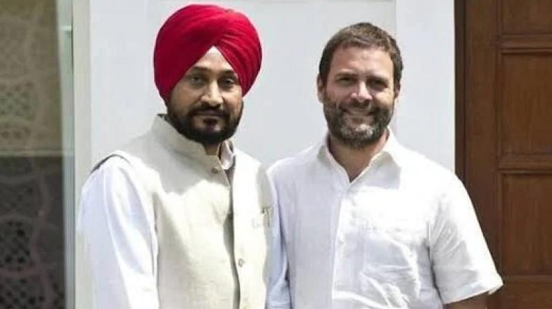 Rahul Gandhi to attend the oath-taking ceremony of Charanjit Channi