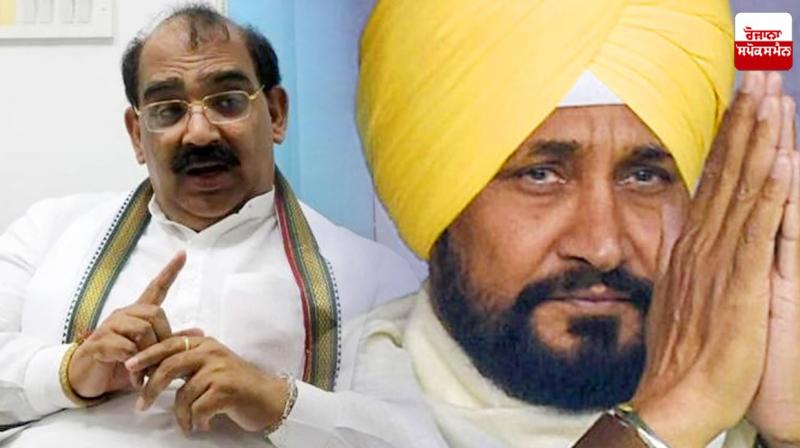 Ashwani Sharma and Charanjit Channi