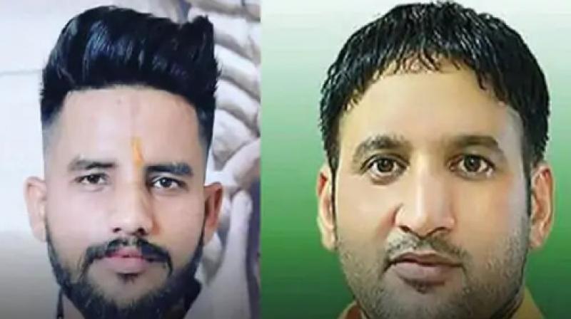 Puneet Bains and Gangster Jindi (File Photo)