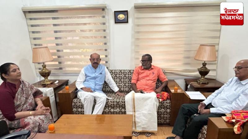 Kerala Minister praises Punjab's progressive horticulture model