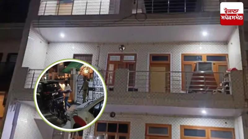 Father commits suicide with 2 daughters in Faridabad