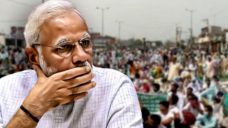 Farmers Protest & Pm Modi