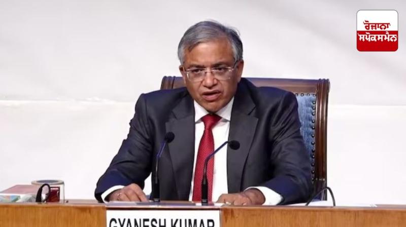 Election Commissioner Gyanveshar Kumar announces dates for assembly elections in 5 states