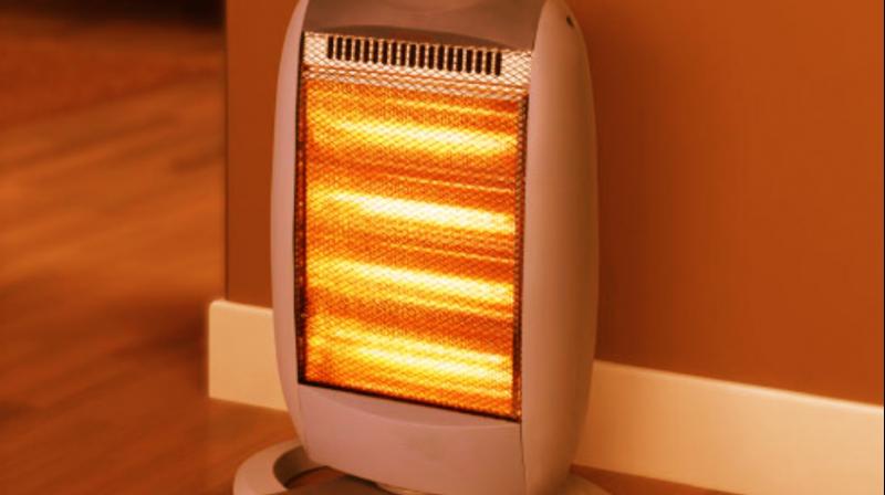 Room heaters can be dangerous for health