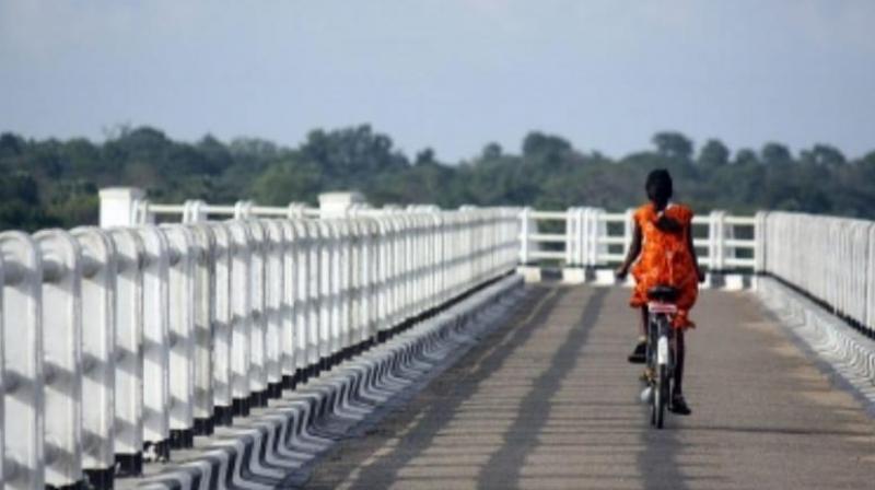 she cycled 12 kilometers daily to school