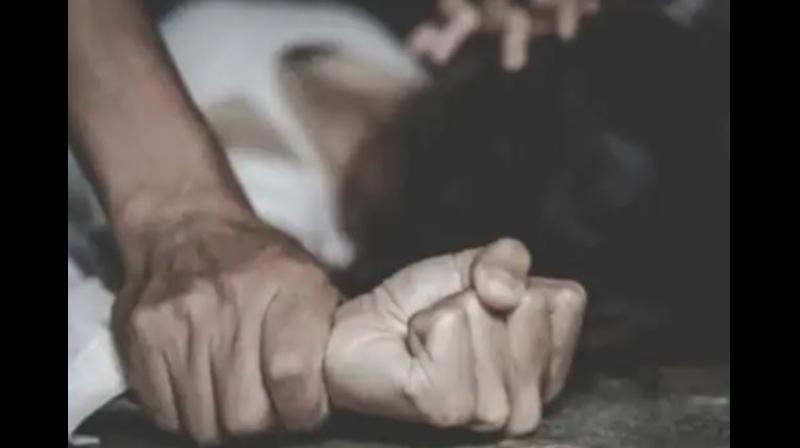 Two minor sisters Rape