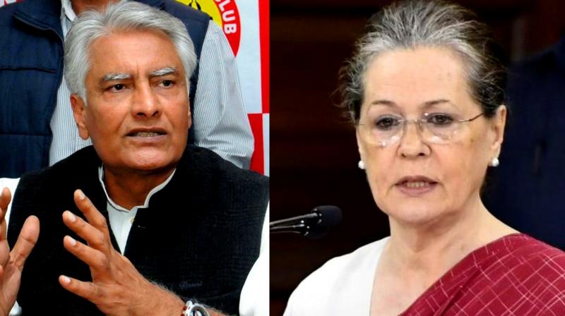 Sonia Gandhi, Sunil Jakhar