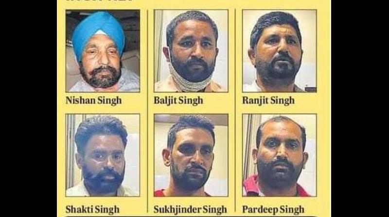 Great success for SIT, 6 campers arrested