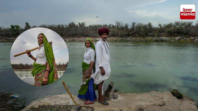 Rajasthan News: Wives of former dacoits lead efforts to revive water sources in Chambal