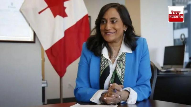 Transport Minister Anita Anand