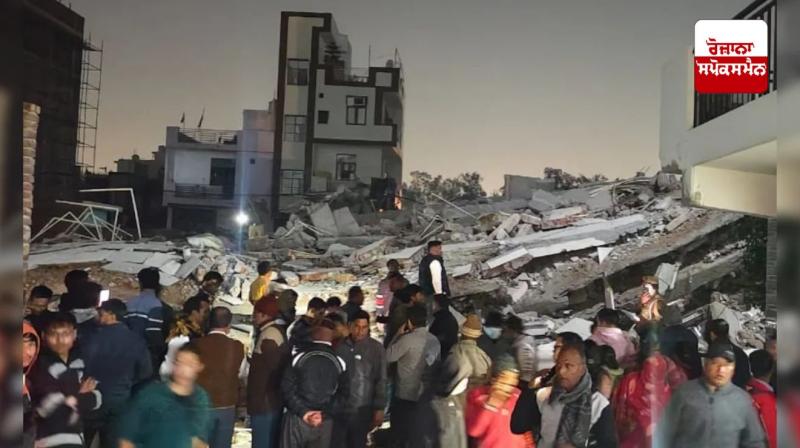 Burari building collapse update