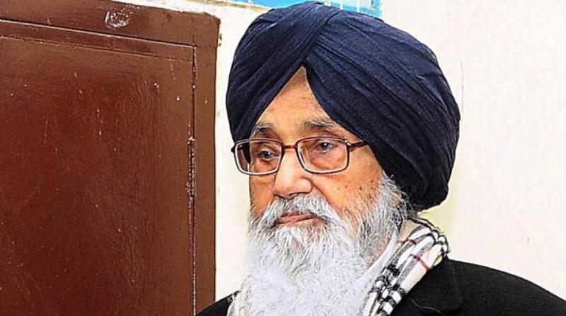 ex cm parkash singh badal