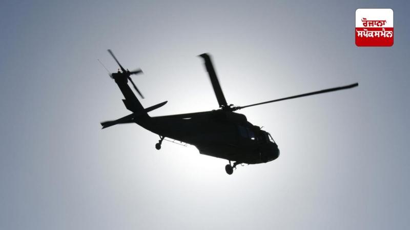 Helicopter crash in Qatar, 7 people killed