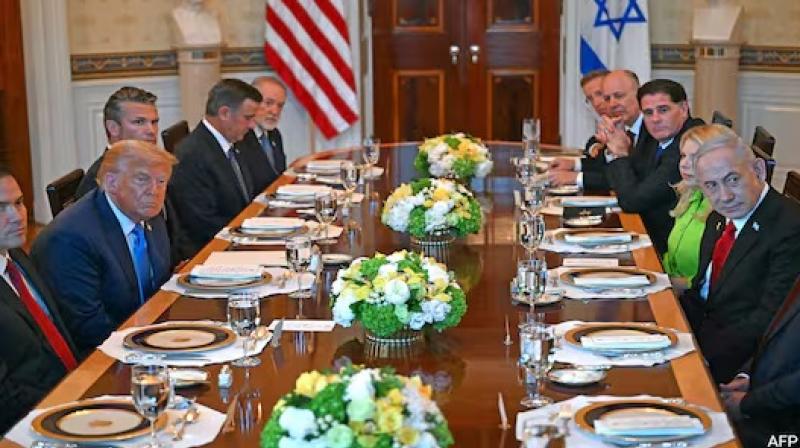 Netanyahu nominates President Trump for Nobel Prize