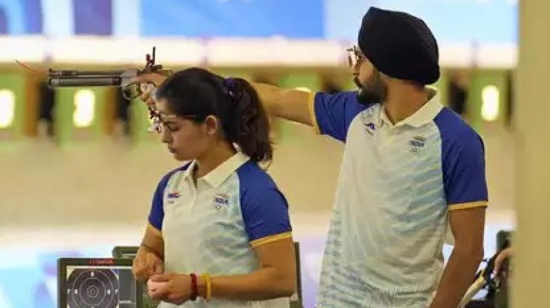  Sarbjot Singh and Manu Bhakar