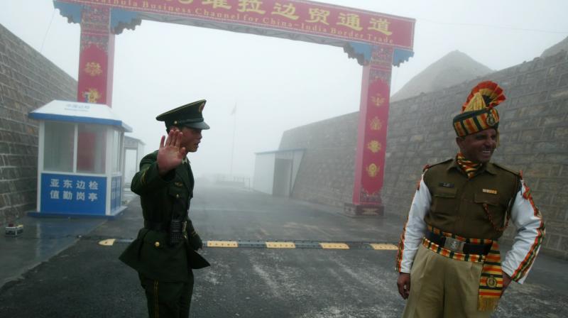 Military commanders of India and China held talk