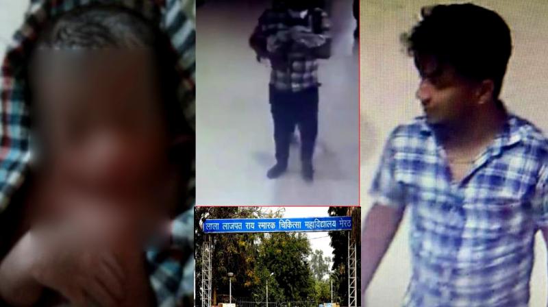 One day old baby kidnapped from hospital