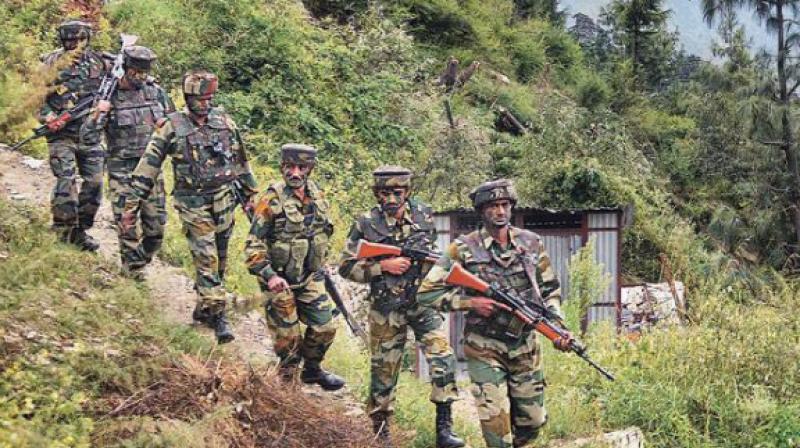 The attack on the army camp in the shopiya failed