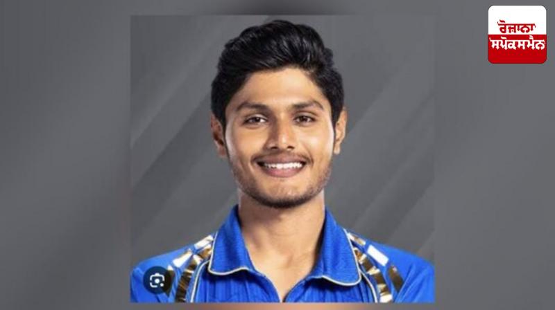 Rajasthan: IPL player Shivalik Sharma arrested, ex-fiancee raped him