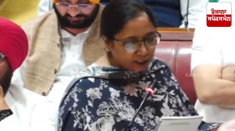 Punjab Government: Chief Minister Bhagwant Mann understood the pain of farmers - Baljinder Kaur