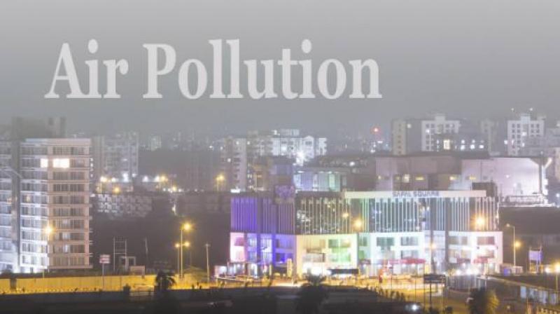 Air pollution in India