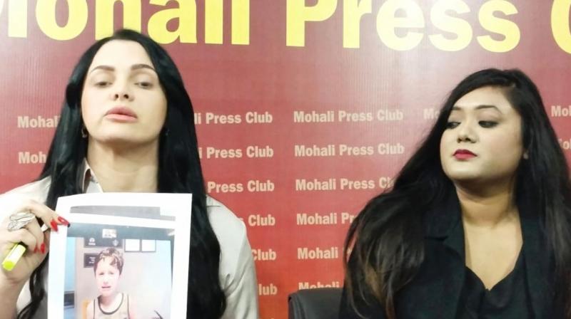 Canadian woman reached Mohali to find her child News in punjabi 