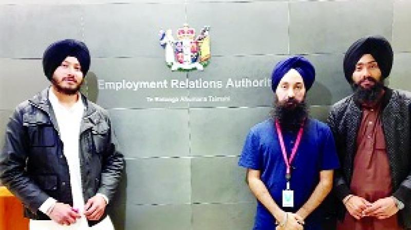 Bhai Jaswinder Singh Tabla Wadak, Harpreet Singh and Bhai Harpreet Singh Ragi.