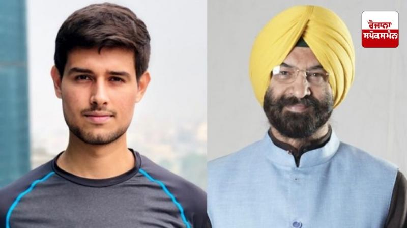 Delhi Minister Manjinder singh Sirsa slams YouTuber Dhruv Rathi for video on Sikh history