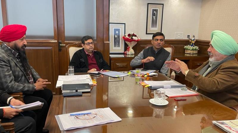 Health Minister Jauramajra instructs Ayurvedic and Homeopathy departments to be vigilant in view of Corona