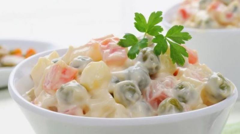 Russian Salad