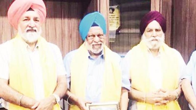 Giani Ranjit Singh Gauhar elected the new jathedar of Takht Sahib