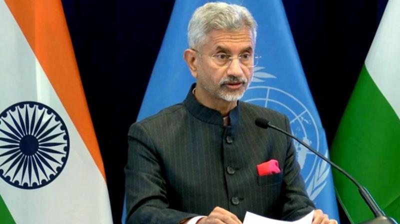 'Freedom of speech cannot be freedom to advocate violence & terrorism': Jaishankar