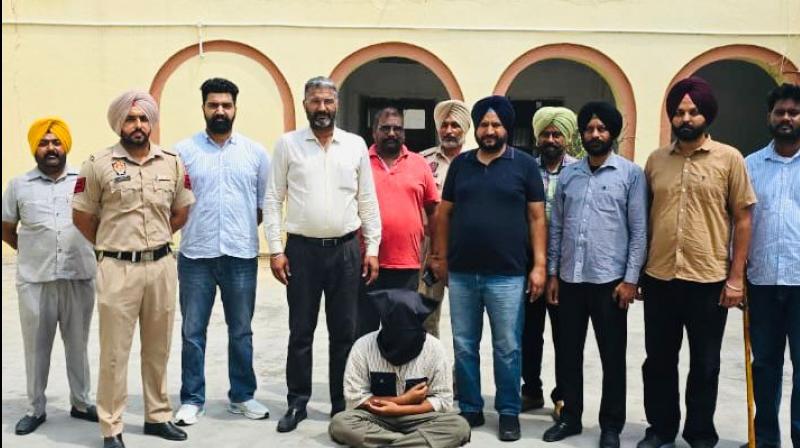PUNJAB POLICE ARRESTS BIG FISH DRUG SMUGGLER WANTED IN 77KG HEROIN RECOVERY CASE