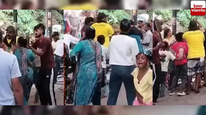 Punjab Devotees Fight Jawalamukhu Himachal News