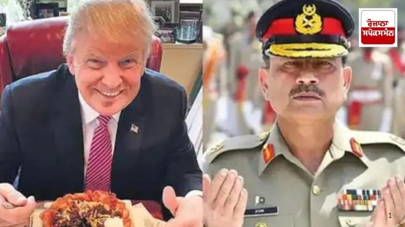 Trump to have lunch with Pakistani Army Chief Munir