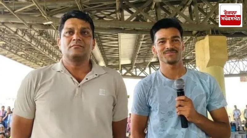 Father-son join UP Police as constables together