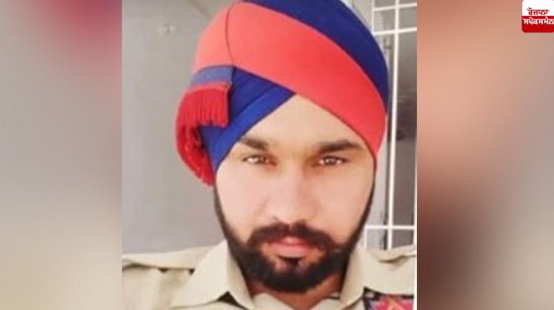 Policeman death in road accident Nurpur Bedi News