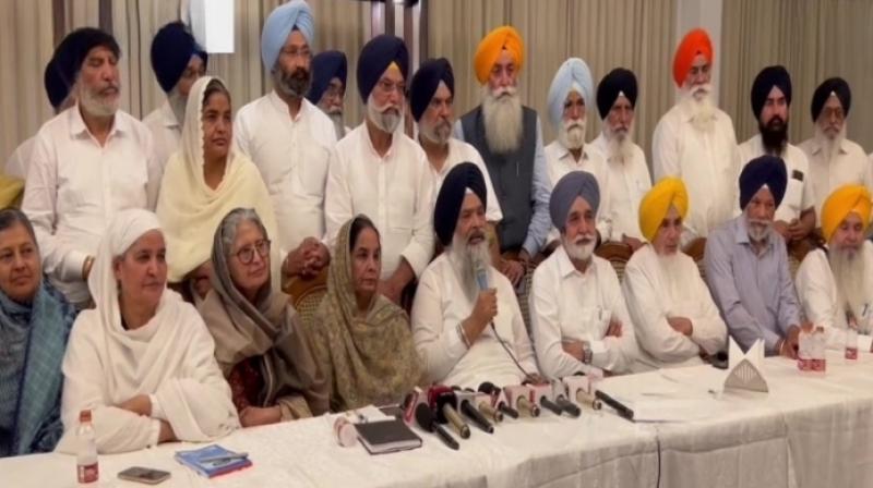 SAD Rebel faction leaders