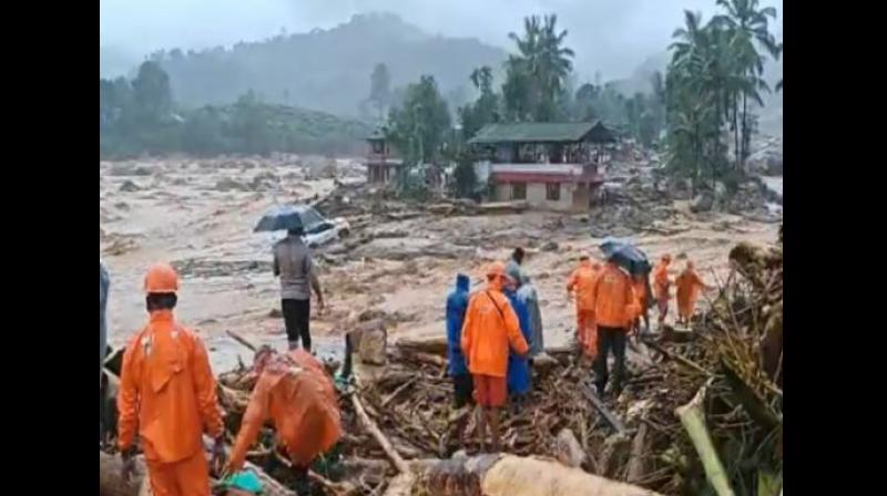 Kerala landslide Updates