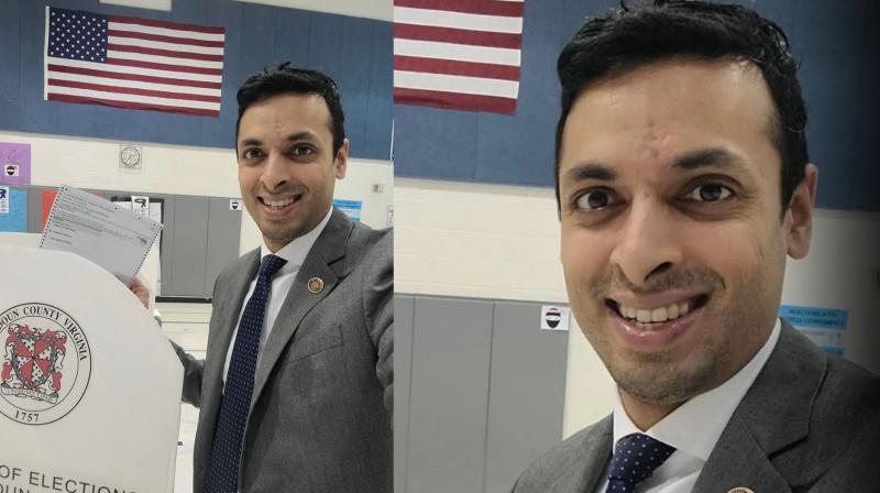 Suhas Subramanyam wins Democratic primary in Virginia