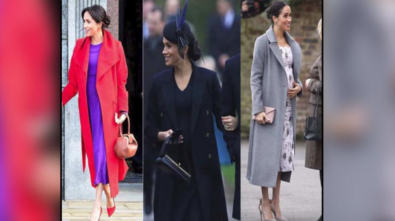 Meghan makle's Marmarity Style