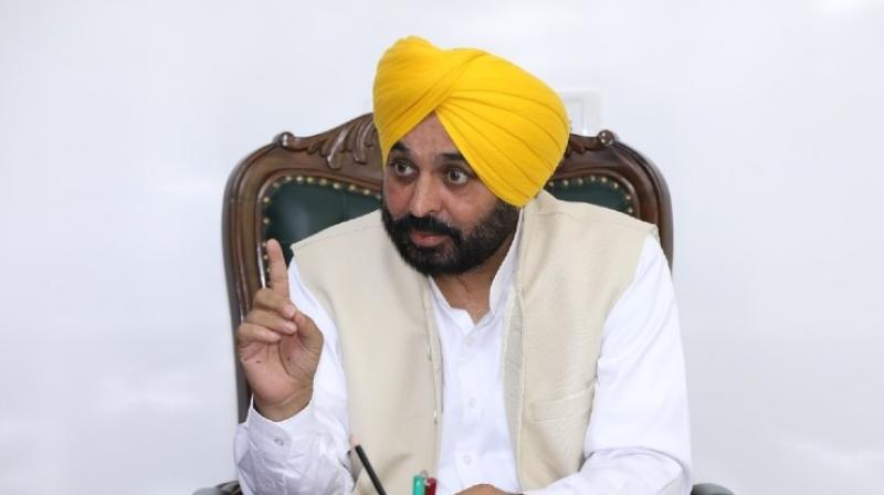 ਮੁੱਖ ਮੰਤਰੀ ਭਗਵੰਤ ਮਾਨ 