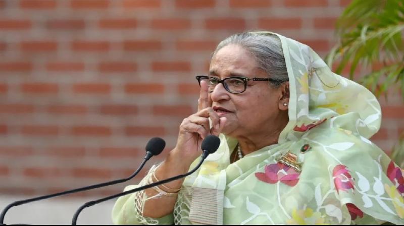 Bangladesh former Prime Minister Sheikh Hasina