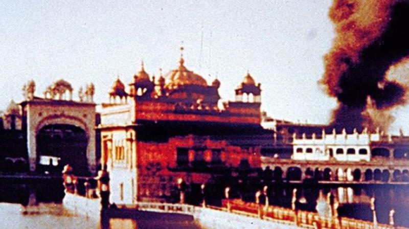 1984 Darbar Sahib