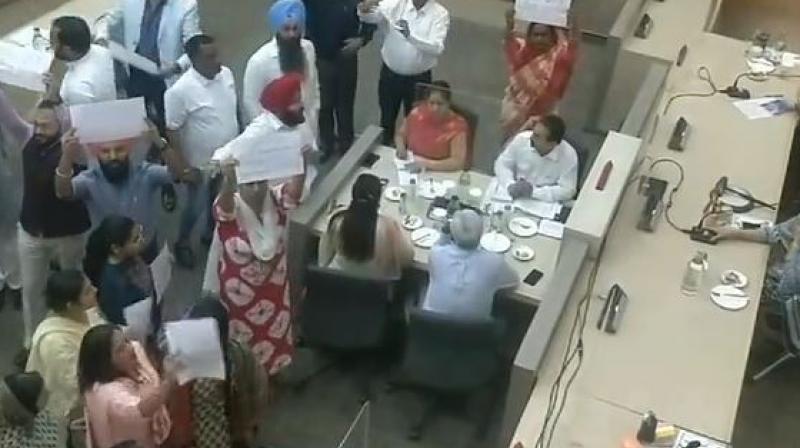  Chandigarh MC meeting