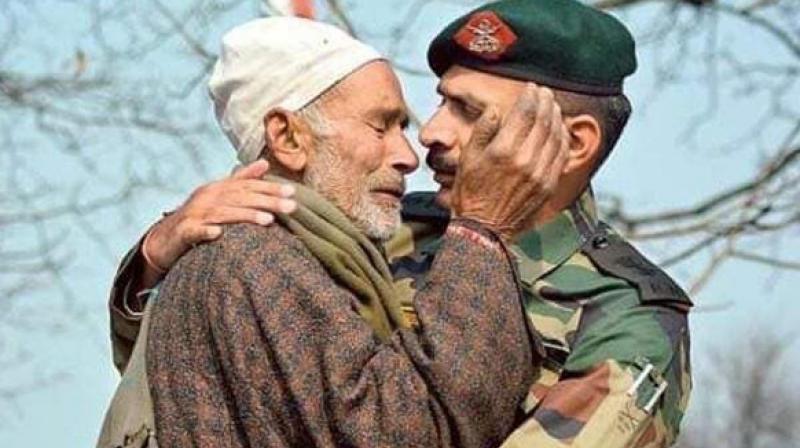 Shaheed Nazir father And Army