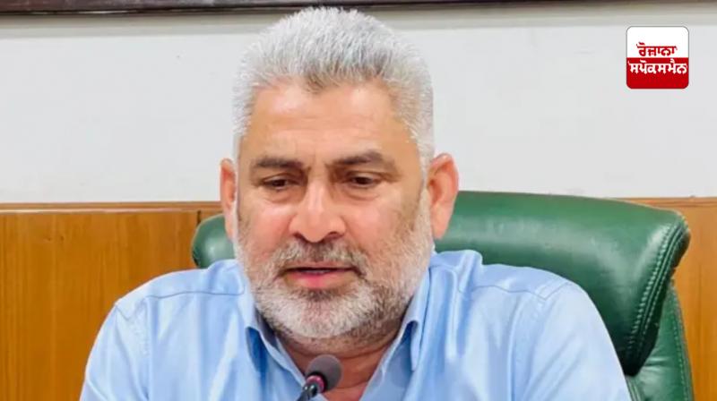 Lal Chand Kataruchak directs forest department officials to prepare urban forestry projects