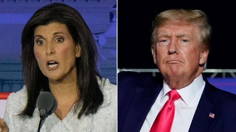 Donald Trump becoming president again is a threat to America: Nikki Haley