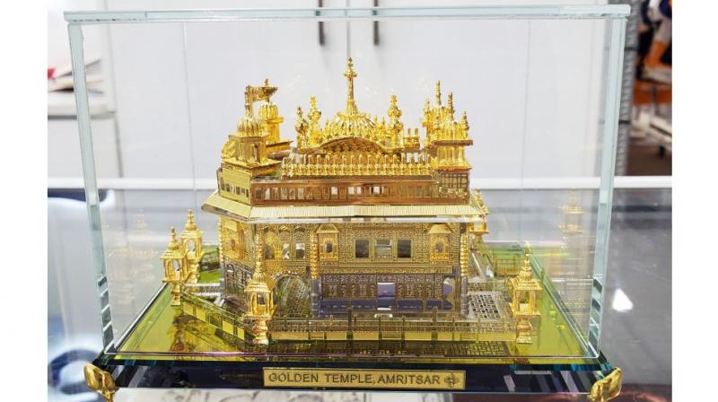 Sri Darbar Sahib Model 