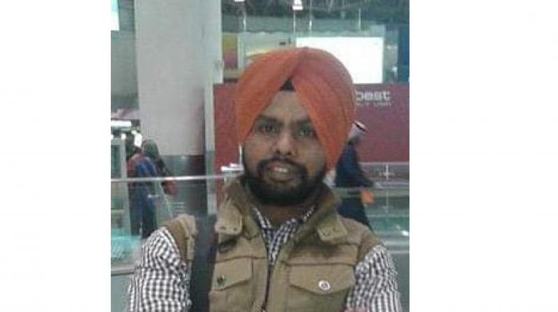 The death of a young man from Gurdaspur village Bhojraj in Bahrain